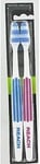 Premium Duo Reach Interdental Medium Toothbrush Pack Of 2 Multicolor Uk