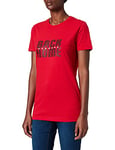 Europe Back Home T-shirt - Red