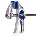 Eclipse Professional Tools EOHBC6-HD Serre-joint robuste à une main, bleu/argent/noir, 15,2 cm