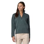 Patagonia Better Sweater 1/4 Zip - Polaire femme Nouveau Green M