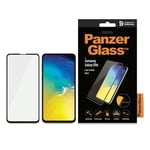 Samsung Galaxy S10e PanzerGlass Edge-To-Edge Skjermbeskytter - Svart