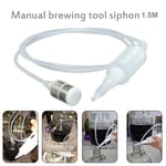 Wine Accessories Distiller  Tube Pipe Hose Liquid Filter Brew Syphon Tube