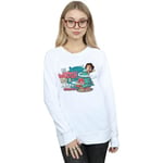 Sweat-shirt Dc Comics  Super Friends We WHOOSH You A Merry Christmas