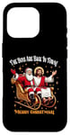 iPhone 16 Pro Jesus And Santa Claus The Boys Are Back In A Town ltsp Case