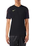 Nike Gardien II Goalkeeper Jersey SS Maillot Gardien Homme Black/Black/Volt FR: S (Taille Fabricant: S)