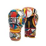 LEONE 1947, Gants de Boxe Hero Junior, Adulte Unisexe, Blanc, 6 OZ, GN400J