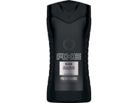 Axe Black 250Ml, Duschgel, 250 Ml, Män, Kropp, Normal Hud, Bergamott, Cedar, Patchouli