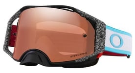 Masque oakley airbrake mx chase sexton signature  verres prizm mx black  ref   oo7046 f1