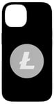 iPhone 14 Lite Coin Litecoin Logo Crypto Cryptocurrency Trading Trader Case