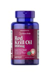 Puritan's Pride - Red Krill Oil 1000 mg (170 mg Active Omega-3) - 60 Softgels