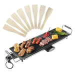 VonShef Teppanyaki Grill XL – 2000W Electric Grill, Korean BBQ – 70x23x10cm