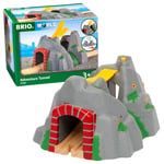 7312350334814 BRIO 33481 Tunnel with bridge and p4 sounds No name