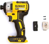 DeWalt Avvitatore a impulsi 18V 3 velocità con portainserti i 1/4" DCF887N