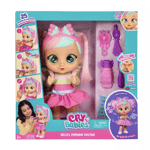 Cry Babies Bella's Morning Routine Interactive 13.6" Baby Doll Toy New with Tag