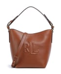 Lauren Ralph Lauren Witley Medium Hobo väska brun