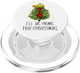 Trump is Home For Christmas Make Christmas Great Again Trump PopSockets PopGrip for MagSafe