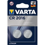 Batterier Varta Litiumbatteri 2-pk