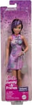 Barbie Family &Amp  Friends Skipper Doll In Purple Dress Jbf41 Mattel