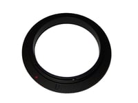 vhbw Bague d'inversion 58mm compatible avec Canon EOS 6D, 5D Mark III, 60D, 650D, 600D appareil photo - adaptateur pour objectif de 58mm