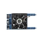 HPE 871244-B21 computer cooling system Computer case Fan Black Blue