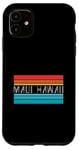 Coque pour iPhone 11 Maui Hawaï