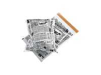 Påse Old News 36X26 Cm Med Tejpförslutning Papper/Pe,500 St/Crt