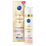 Nivea Luminous630 Anti Dark-Spot CC Fluid 3-in-1 Light Färgad dagkräm 40 ml