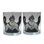 Caribou Living Ursula The Villain from The Little Mermaid Mixer Tumbler Glasses - 2 Glasses