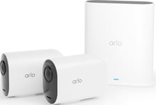 ARLO Ultra 2 XL Vattentålig Övervakningskamera, 2-pack