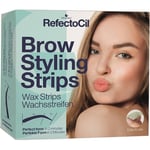 RefectoCil Silmät Kulmakarvat Brow Styling Strips 20 Stk. (3,41 € / 1 Kpl)