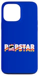 Coque pour iPhone 13 Pro Max Pringles Music Retro Pop Star Mr P.