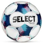 Select Fotboll Brillant Replica V25 - Vit/Blå, storlek Ball SZ. 3