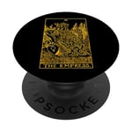 The Empress Gold Tarot Card PopSockets Swappable PopGrip