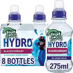 Robinsons Fruit Shoot Hydro Flavoured Water Blackcurrant, 8x275ml