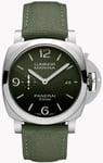 Panerai PAM01356 Luminor Grøn/Tekstil Ø44 mm