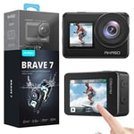 Akaso Brave 7 Caméra Pour Sports D'action 20 Mp 4k Ultra Hd Cmos Wifi