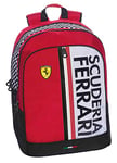 Panini Sac à dos scolaire organisé Scuderia Ferrari Kids 66977, bleu ciel, M, Décontracté