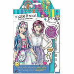 Make It Real 3203 Digital Dream Fashion Design Sketchbook