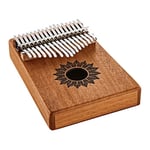 Meinl Sonic Energy Sound Hole Kalimba C Major 17-Notes, Mahogany Matte