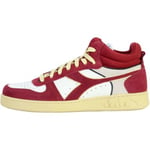 Baskets montantes Diadora  Basket Cuir Magic Demi Cut