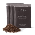 70 Percent Classic Hot Chocolate pack of 20 Single Serve Sachets