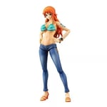 Variable Action Heroes ONE PIECE Nami action Figure JAPAN OFFICIAL