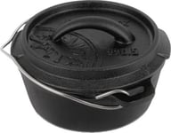 Petromax Petromax Dutch Oven FT0.5 With A Plane Bottom Surface Black OneSize, Black