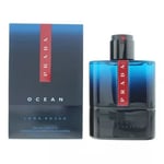 Prada Luna Rossa Ocean Eau De Toilette 100ml Spray for Him