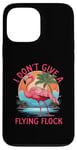 Coque pour iPhone 13 Pro Max Flamant rose drôle animal zoo oiseau flamant rose