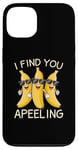 Coque pour iPhone 13 Jeu de mots drôle à la banane, je te trouve séduisant