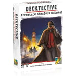 Decktective Arrêté Sherlock Holmes Jeu de Table ITA DV GIOCHI