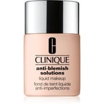 Clinique Anti-Blemish Solutions™ Liquid Makeup high cover foundation for oily acne-prone skin shade WN 76 Toasted Wheat 30 ml