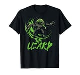 Marvel Spider-Man 2 PlayStation Game The Lizard Slash T-Shirt