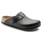 Birkenstock Boston, Black, 7 UK